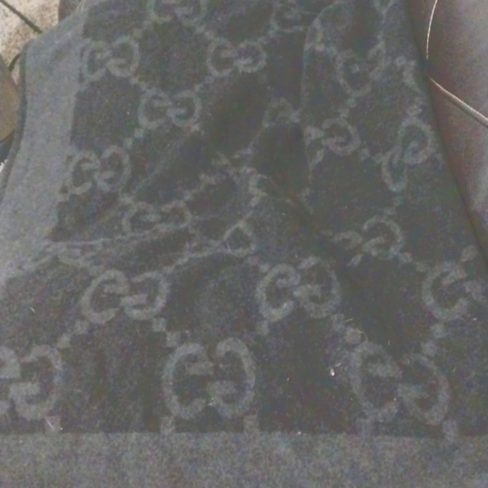 Gucci Throw Blanket